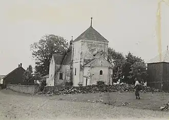 Church in Bolmin, 1936