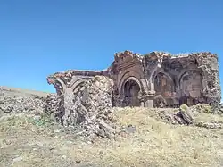 Remains of the monastery