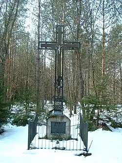 Monument to the Home Army soldiers in Kraśniany