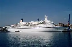 Royal Viking Sky After Stretch