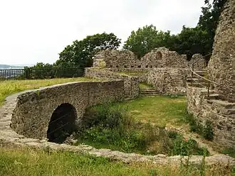 Castle Krupka (the Czech Republic)