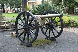 One of the eight C/80's manufactured in 1897 for the Orange Free State and captured at the Battle of Bothaville.