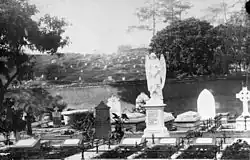 Tomb of Robert Warren Stewart and other victims of Kucheng Massacre
