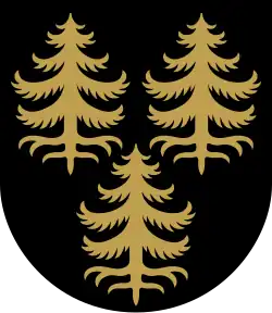 Coat of arms of Kuhmo