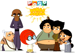 Kumbh Karan characters.