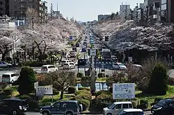 Daigakudori Street