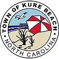 Official seal of Kure Beach, North Carolina