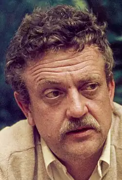 Vonnegut in 1965