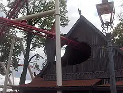 Kvasten at Gröna Lund is the first 395m model in operation.