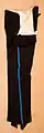 Long trousers m/1895 for officers.