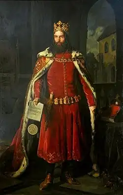 Casimir the Great by Leopold Loeffler