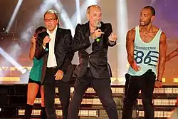 La Bionda, considered among the pioneers of Italo disco.[10]