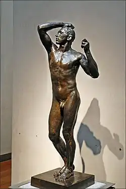 Bronze cast from 1876/1877 in Lyon