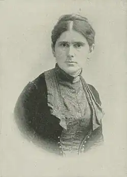 black-and-white picture of Loretta Van Hook
