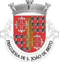 Coat of arms of São João de Brito