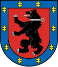 The coat of arms of Telšiai County