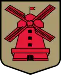 Coat of arms of Jaunlutriņi Parish