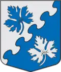 Coat of arms of Naujene Parish