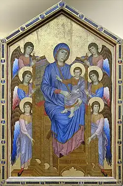 Maestà (c. 1280), Louvre, Paris