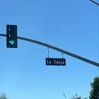 La Zanja Street, San Juan Capistrano, California