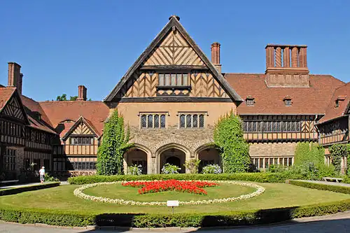 Cecilienhof in Potsdam, Germany 1913–1917