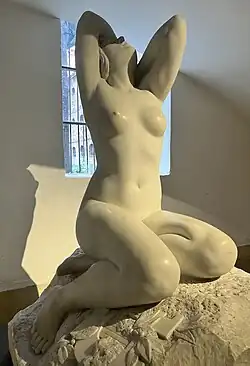 La poesía (ca 1917) by Marco Tobón Mejía