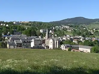 A general view of La Cabanasse