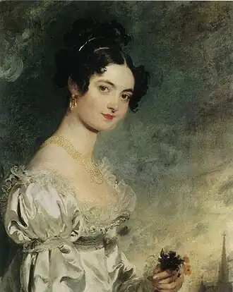 Lady Selina Meade, 1819.