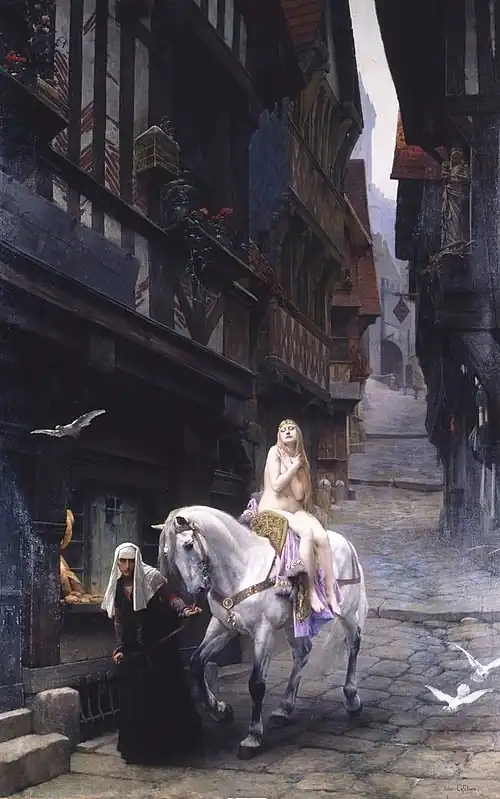 Jules Joseph Lefebvre, Lady Godiva, 1890
