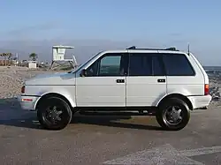 Laforza 1989 5.0 V8 side view