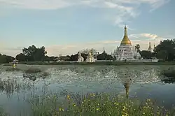 Lake view in Phalangon