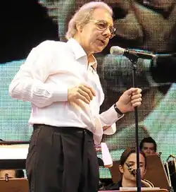 Schifrin in Cologne, Germany, July 2006