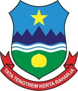 Coat of arms of Garut Regency