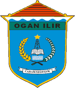 Coat of arms of Ogan Ilir Regency