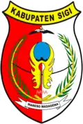Coat of arms of Sigi Regency