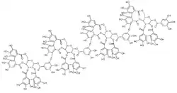 Chemical structure of lambertianin D