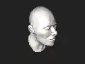 Burial 26 - Facial reconstruction 3D