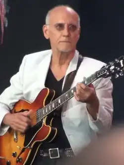 Larry Carlton at Alfa Jazz Fest in Lviv, Ukraine, 2014