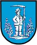 Coat of arms of Laryszów