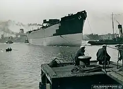Launch of the Thursobank in 1940