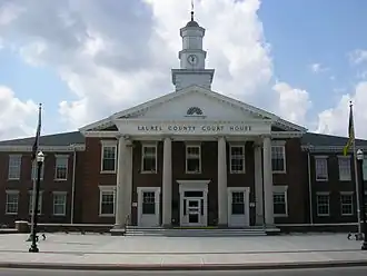 Laurel Country Court house (2007)