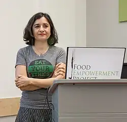 lauren Ornelas in 2016 at the University of California, Berkeley