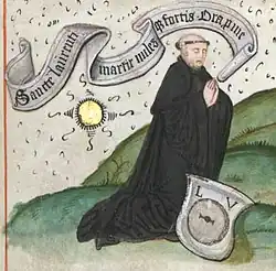 Abbot Laurentius Autenrieth&nbsp;[de]
