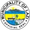 Official seal of Lazi