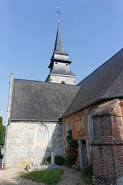 The church in Chamblac