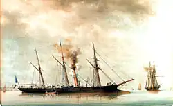 The second-class aviso Renard (1866)