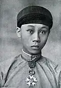 Emperor Thanh Thai.