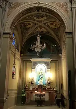 Left Chapel of the Church of St. Peter and Paul, Arese