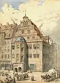 Alte Waage around 1850