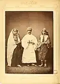 1. Shopkeeper from Mocha 2. Muslim lady from Mecca 3. Moorish girl from Tripoli
